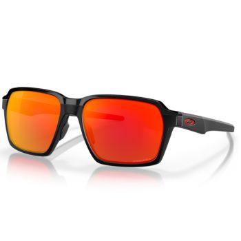 Oakley Parlay Prizm Ruby Sunglasses-OO4143 0358 58