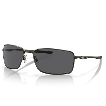 Oakley Square Wire Gray Polarized Sunglasses-OO4075-04 60-17 123