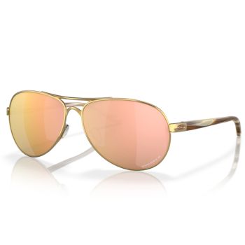 Oakley Feedback Rose Gold Sunglasses-OO4079 407937 59