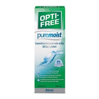 Opti-free -300ml Pure Moist Contact Lens Solution Sale 