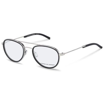 Porsche Design Oval Men's P8366 Blue Light Filtering Eyeglasses