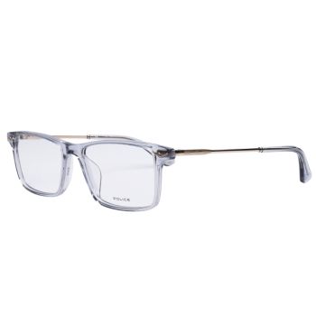 Police Rectangle VPLD92 Eyeglass Frames