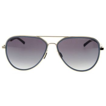 Porsche Design Gold Pilot Sunglasses