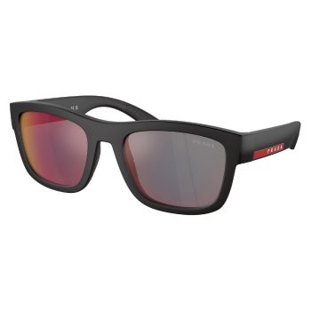 Prada Linea Rossa Square Men's Sunglasses-SPS 01ZS DG008F 56