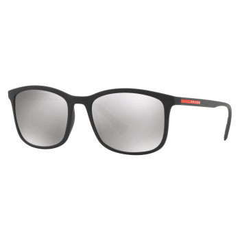 Prada Linea Rossa Rectangle Men's Sunglasses-SPS 01TS DG02B0 56