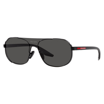 Prada Linea Rossa SPS 53YS Rectangle Men's Sunglasses
