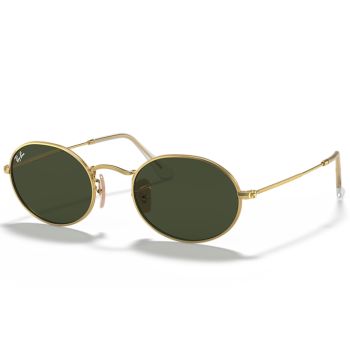 Ray-Ban Oval Sunglasses-RB3547 001/31 51