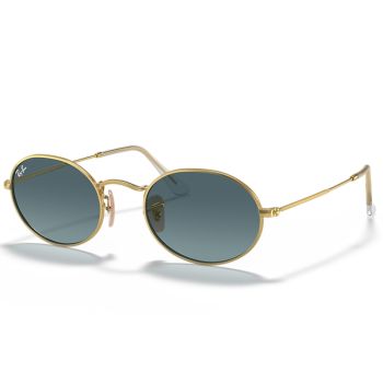 Ray-Ban Oval Sunglasses-RB3547 001/3M