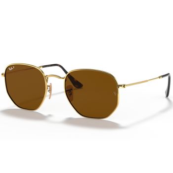Ray-Ban Hexagonal Flat Lenses Sunglasses-RB3548N