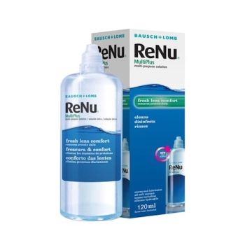 Renu Multiplus Lens Solution  120ml