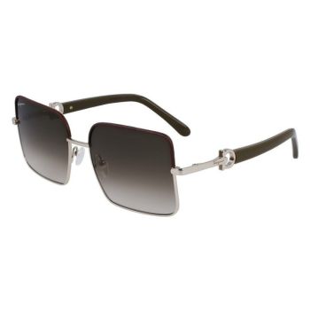 Salvatore Ferragamo Square SF302SL Women's Sunglasses 
