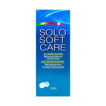 Solo Soft Care 130 ml Contact Lens Solution