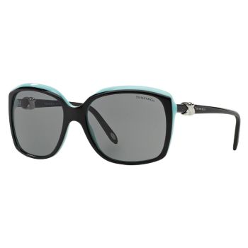 Tiffany Black/Blue Butterfly Sunglasses