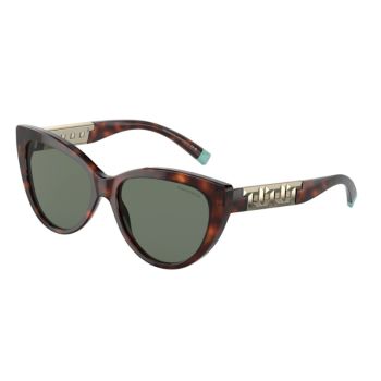 Tiffany Cat eye Havana Sunglasses  TF 4196