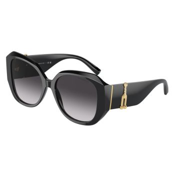 Tiffany Square Black Sunglasses-TF4207B