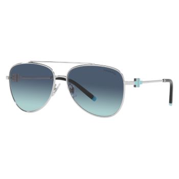 Tiffany Silver Pilot Sunglasses