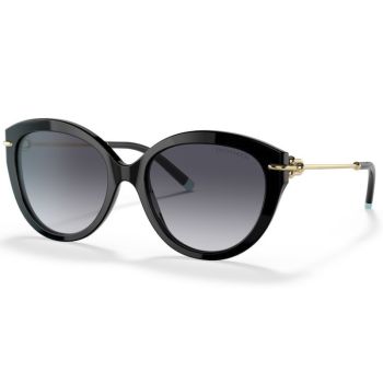Tiffany Black Cat eye Sunglasses TF4187