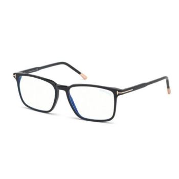 Tomford Rectangle TF5607 Men's Blue Light Filtering Eyeglasses