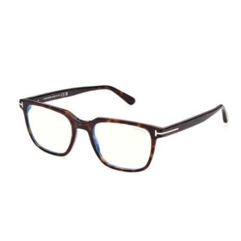 Tomford Square TF5818 Men's Blue Light Filtering Eyeglasses