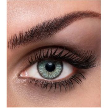 Lacelle Tri Kolor Contact Lenses-Dark Green