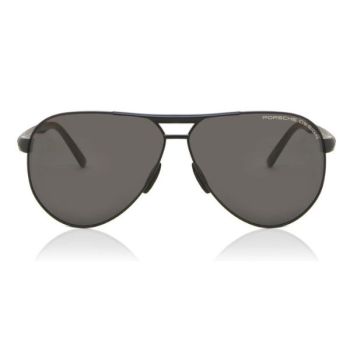 Porsche Design Black Pilot Sunglasses