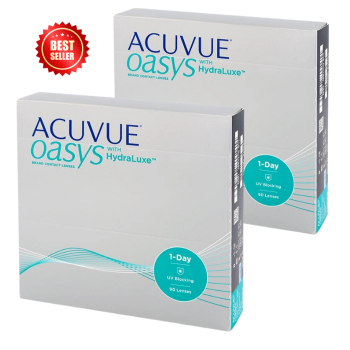 Acuvue Oasys 1-Day Combo Pack 90 Lenses (2 Boxes)