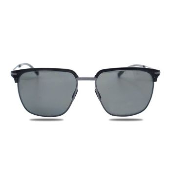 Porsche Design Gray Square Sunglasses