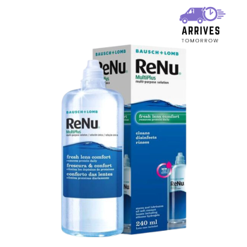 ReNu 240 ml MultiPlus Contact lens Solutions 