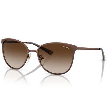 Vogue Brown Gradient Sunglasses-VO4002S