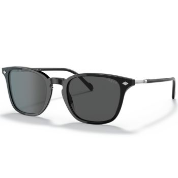 Vogue Black Sunglasses-VO5431S W4487 52