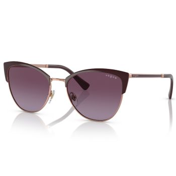 Vogue Rose Gold Metal Sunglasses-VO4251